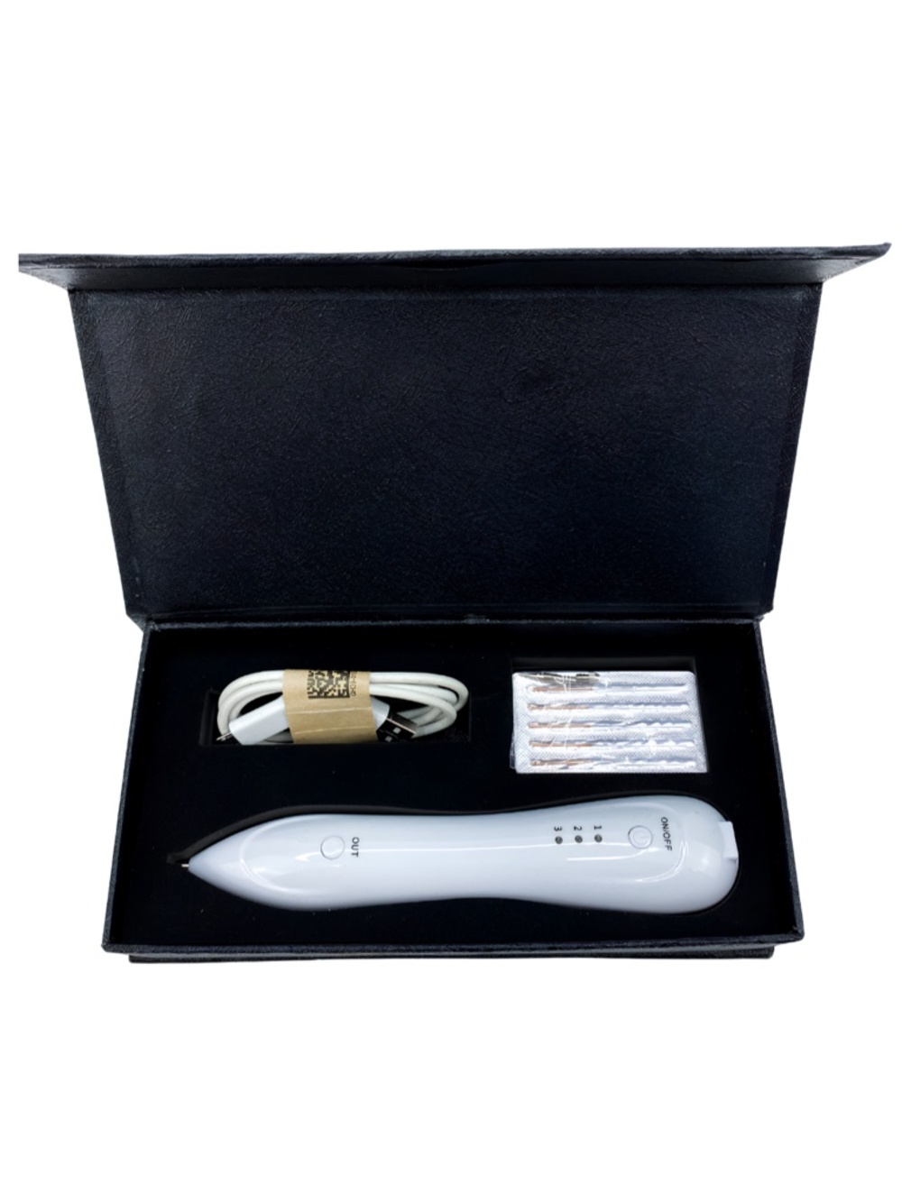 Skin Tag Tattoo Wart Mole Remover Beauty Tool 3 Laser Power Levels USB Charger